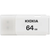 Image de Kioxia TransMemory U202 lecteur USB flash 64 Go USB Type-A 2.0 Blanc - Neuf