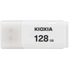 Image de Kioxia TransMemory U202 lecteur USB flash 128 Go USB Type-A 2.0 Blanc - Neuf