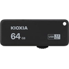 Image de Kioxia TransMemory U365 lecteur USB flash 64 Go USB Type-A 3.2 Gen 1 (3.1 Gen 1) Noir - Neuf