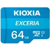 Image de KIOXIA Exceria microSD card 64GB M203, UHS-I U1 Class 10