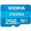 Image de Carte mémoire micro SD avec adaptateur Kioxia Exceria UHS-I classe 10 bleu