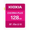 Image de Kioxia Exceria Plus 128 Go SDXC UHS-I Classe 10 - Neuf