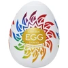 Image de Tenga Egg Shiny II Masturbateur jetable en forme d'oeuf Pride Edition