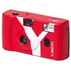 Image de Yashica MF-1 Caméra-film compact 35 mm Rouge - Neuf