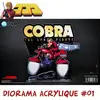 Image de Cobra Acrylic Figure Diorama 01 - HL Pro Diorama - COBRA01