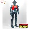 Image de Capitaine Flam - Figurine Crag Metallic Paint Exclu 25cm Boite FR - HL Pro Figurine - HLP96270