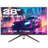 Image de JAPANNEXT Ecran PC Gamer 28" IPS 4K UHD (3840x2160) 144hz 1ms | HDR | Hauteur & Inclinaison réglable (HSP) Haut-parleurs intégrés | Flicker-Free G-Sync/FreeSync | Garantie 2 Ans | JN-280IPS144UHDR en occasion ou reconditionné