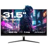 Image de Ecran PC gaming Japannext JN-IPS3150WQHDR165 31,5 165 Hz WQHD - Neuf