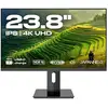 Image de Ecran PC 23.8 IPS 4K UHD (3840x2160) | Recharge Via USB-C(65W) Hauteur & Inclinaison réglable(HSP) Haut-parleurs | sRGB 100% G-Sync/FreeSync | Garantie 2 Ans | JN-IPS2380UHDR-C65W-HSP - Neuf