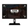 Image de Écran PC JAPANNEXT Gaming 24,5 IPS FHD 1920x1080 320Hz 1ms Pied ergonomique Noir - Neuf