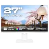 Image de JAPANNEXT Ecran PC Blanc 27" IPS WQHD (2560x1440) en occasion ou reconditionné