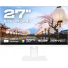 Image de Moniteur JAPANNEXT blanc 27" IPS WQHD (2560x1440) JN-i27QR-C65W-HSP-W