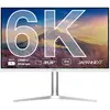 Image de Moniteur JAPANNEXT 32 pouces IPS 6K (6016 x 3384) blanc | JN-IPS326K-HSPC9