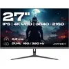 Image de Moniteur gaming JAPANNEXT 27 pouces double mode 160 Hz/4K (3840 x 2160) et 320 Hz/FHD (1920 x 1080) 0,5 ms JN-IPS27G1632UF