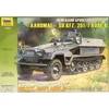 Image de Figurines 1/35 SdKfz 251/1 Ausf B German Personnel Carrier 1/35 - Zvezda Figurines historiques - Zvez3572
