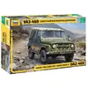 Image de ZVEZDA 3629 MAQUETTE VÉHICULE TOUT-TERRAIN MILITAIRE SOVIÉTIQUE UAZ-469 1/35 1/35 - Maquette militaire - Zvez3629