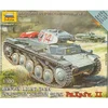Image de Maquette Panzer II (à assembler sans colle) 1/100 - Zvezda Maquette militaire - Zvez6102