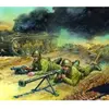 Image de Figurines Servants de canon antichar soviétique 1/72 - Zvezda Figurines historiques - Zvez6135