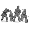 Image de Figurines Peloton de reconnaissance soviétique 1/72 - Zvezda Figurines historiques - Zvez6137