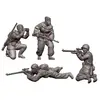 Image de Figurines Soviet sharpshooters 1/72 - Zvezda Figurines historiques - Zvez6193