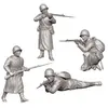Image de Figurines Soviet infantry winter garment 1/72 - Zvezda Figurines historiques - Zvez6197
