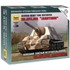 Image de Maquette SD.KFZ.186 Jagdtiger Tank Destroyer 1/100   15mm - Zvezda Maquette militaire - Zvez6206