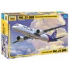 Image de Maquette Avion civil Irkut MC-21Nouveau outillage 1/144 - Zvezda Maquette d'avion - Zvez7033