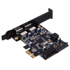 Image de Silverstone EC04-E carte et adaptateur d'interfaces Interne USB 3.2 Gen 1 (3.1 Gen 1) - Neuf