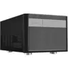 Image de SilverStone SST-SG11B - Petit format (SFF) - PC - ABS synthétique - acrylique - acier - noir - Micro ATX,Mini-DTX,Mini-ITX - 1x 120 mm