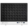 Image de Silverstone SG13 Mini Tower Noir, Blanc - Neuf