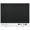 Image de Silverstone SG13 Mini Tower Noir, Blanc - Neuf
