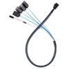 Image de Silverstone CPS05-RE 0,6 m Noir - Neuf