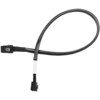 Image de Silverstone SST-CPS06 câble Serial Attached SCSI (SAS) 0,6 m Noir - Neuf