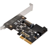Image de Silverstone ECU04-E carte et adaptateur d'interfaces Interne USB 3.2 Gen 1 (3.1 Gen 1) - Neuf