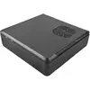 Image de Silverstone FTZ01-E, Bureau, PC, Noir, Mini-DTX, Mini-ITX, Aluminium, Acier, 8,3 cm