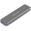 Image de Silverstone MS09 Enceinte ssd Charbon de bois M.2 - Neuf