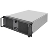 Image de Silverstone RM400 Rack Noir, Gris - Neuf