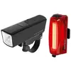 Image de Kit d'éclairage Topeak Powerlite Bt Combo Argent 800 / 80 lumens Argent 800 / 80 lumens