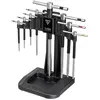 Image de Topeak Allen Wrench Set 8 Pieces Black Steel Durable