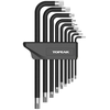 Image de Clés Topeak Torx Wrench Set Dx Pliable Durable 9 Unités