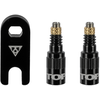 Image de Adaptateur Valve Tubeless Vélo - Gonflage Rapide Compatible Pompe - Topeak