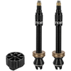 Image de Kit Valve Tubeless Vélo 45mm - Gonflage Rapide Compatible Pompe - Topeak