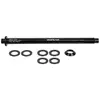 Image de Topeak Thru-axle Pitch 1,0 mm, filetage DT Syntace, porte-bagages, argent Argent, taille unique