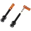 Image de Valves Presta Granite Design Juicy Nipple, lot de 2, orange, 60 mm, orange, 60 mm