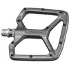 Image de Funn Python Pédales Plates pour Vélo - Pédales de Vélo à Plateforme Large pour Vélo BMX/VTT, Axe en CrMo de 9/16 Pouces (Gris) en occasion ou reconditionné
