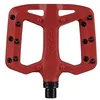 Image de Funn Taipan S Pédales De Vélo en Thermoplastique Renforcé De Fibres De Verre avec Axes en CrMo De 9/16 Pouces pour VTT/BMX/Urbain/Gravel, Adaptées Aux Jeunes, Enfants Et Adolescents (Rouge) en occasion ou reconditionné