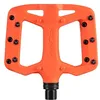 Image de Funn Taipan S Pédales De Vélo en Thermoplastique Renforcé De Fibres De Verre avec Axes en CrMo De 9/16 Pouces pour VTT/BMX/Urbain/Gravel, Adaptées Aux Jeunes, Enfants Et Adolescents (Orange) en occasion ou reconditionné