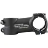 Image de Potence FSA Omega, angle ±6°, 31,8 x 120 mm, noire, en aluminium forgé en 3D.