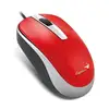 Image de GENIUS Souris filaire DX-120 USB (Rouge) - Neuf