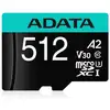 Image de ADATA Premier Pro 512 Go MicroSDXC Classe 10 - Neuf